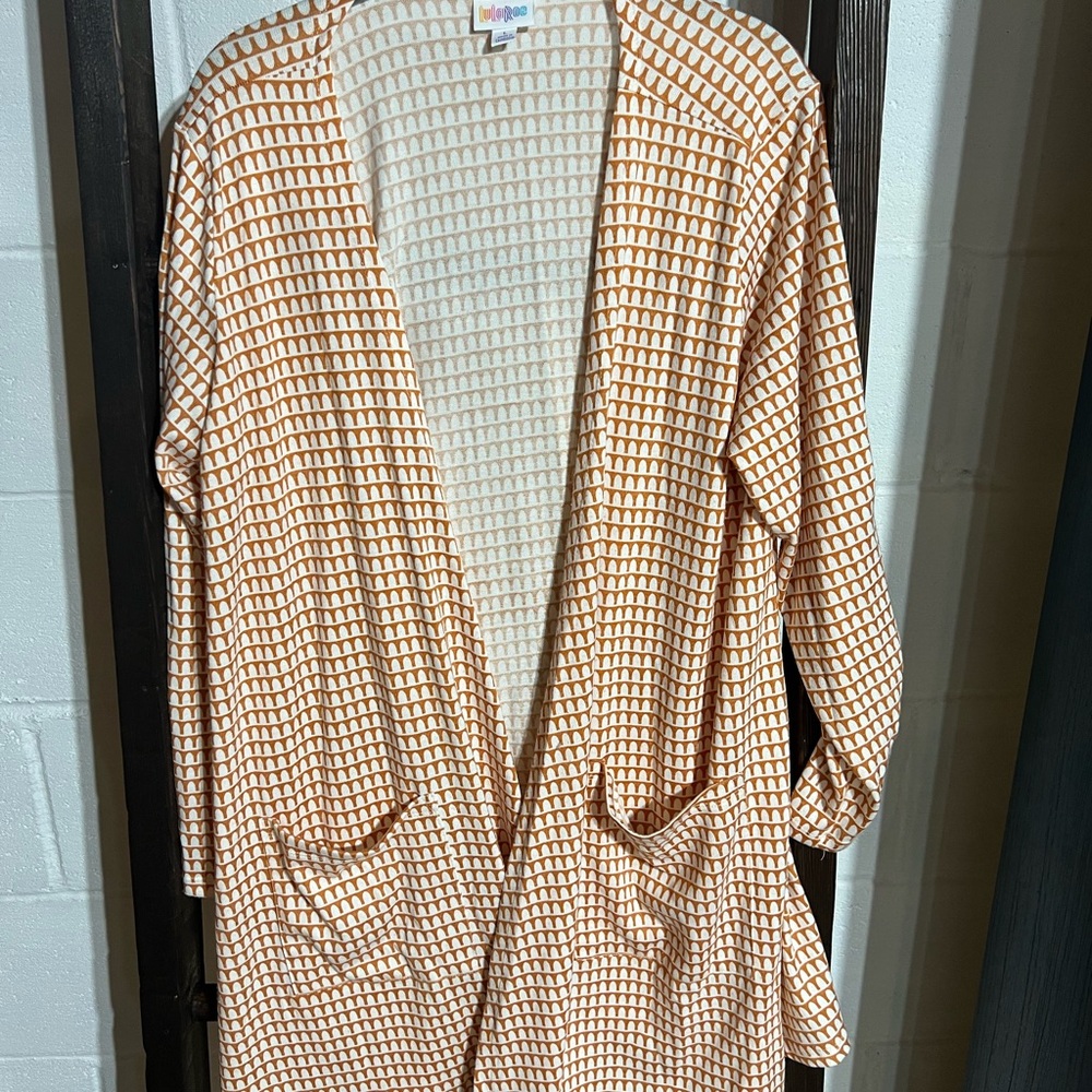LuLaRoe Geometric Knit Cardigan